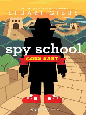 cover image of Spy School Goes East